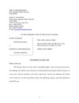 State v. Kroeger Appellant's Brief Dckt. 44840