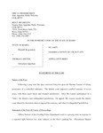 State v. Laseter Appellant's Brief Dckt. 44870