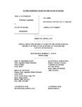 Patterson v. State Appellant's Brief Dckt. 44880