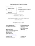 Patterson v. State Appellant's Reply Brief Dckt. 44880