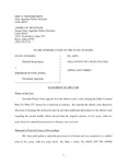 State v. Jones Appellant's Brief Dckt. 44951