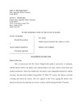State v. Chappell Appellant's Brief Dckt. 44960