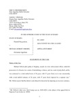 State v. Osborn Appellant's Brief Dckt. 44965