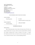 State v. Trombetti Appellant's Brief Dckt. 44980