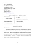 State v. Jones Appellant's Brief Dckt. 44994