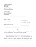 State v. Evans Respondent's Brief Dckt. 45004