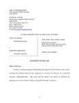 State v. Resendiz Appellant's Brief Dckt. 45006