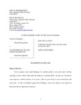 State v. Rodriguez Appellant's Brief Dckt. 45013