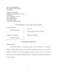 State v. Vesely Appellant's Brief Dckt. 45027