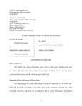 State v. Arrats Appellant's Brief Dckt. 45030