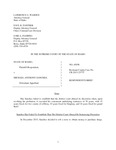 State v. Sanchez Respondent's Brief Dckt. 45058