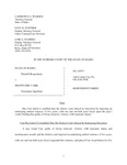 State v. Carr Respondent's Brief Dckt. 45073