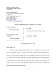 State v. Jarrett Appellant's Brief Dckt. 45080