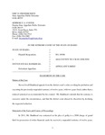 State v. Bankhead Appellant's Brief Dckt. 45098