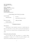 State v. Lasater Appellant's Brief Dckt. 45113