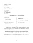 State v. Harvey Respondent's Brief Dckt. 45129