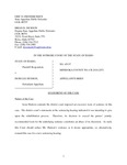 State v. Hudson Appellant's Brief Dckt. 45137