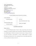 State v. Holland Appellant's Brief Dckt. 45167