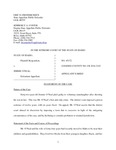 State v. O'Neal Appellant's Brief Dckt. 45172