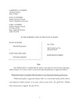 State v. Willard Respondent's Brief Dckt. 45204