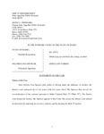 State v. Spencer Appellant's Brief Dckt. 45212