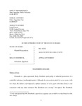 State v. Hornbeck Appellant's Brief Dckt. 45230