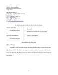 State v. Moemberg Appellant's Brief Dckt. 45250