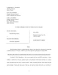 State v. Moemberg Respondent's Brief Dckt. 45250