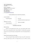 State v. Savage Appellant's Brief Dckt. 45255