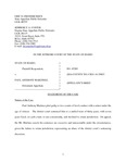 State v. Martinez Appellant's Brief Dckt. 45289