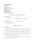 State v. Peters Appellant's Brief Dckt. 45294