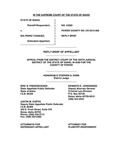 State v. Vasquez Appellant's Reply Brief Dckt. 43260