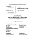 State v. Vasquez Appellant's Brief Dckt. 43260
