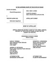 State v. Lee Appellant's Brief Dckt. 44001
