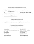 State v. Longee Appellant's Brief Dckt. 44235