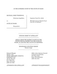Thompson v. State Appellant's Brief Dckt. 44542