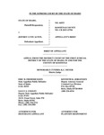 State v. Alwin Appellant's Brief Dckt. 44553