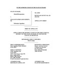 State v. Dougherty Appellant's Brief Dckt. 43583