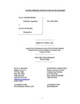 Rinke v. State Appellant's Brief Dckt. 44724