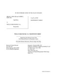 Kincaid v. Wells Fargo Bank, N.A. Respondent's Brief Dckt. 44780