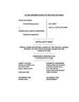 State v. Garcia-Carranza Appellant's Brief Dckt. 44878