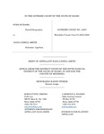 State v. Smith Appellant's Brief Dckt. 44967