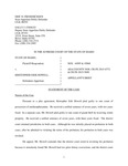 State v. Howell Appellant's Brief Dckt. 44995