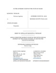 Thurlow v. State Appellant's Brief Dckt. 45040