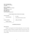 State v. Barner Appellant's Brief Dckt. 45053