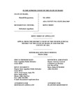State v. Meyers Appellant's Reply Brief Dckt. 45054