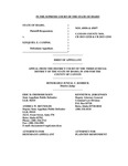 State v. Campos Appellant's Brief Dckt. 45056