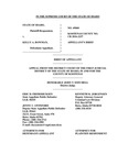 State v. Bowman Appellant's Brief Dckt. 45060