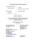 Gonzalez v. State Appellant's Brief Dckt. 45074