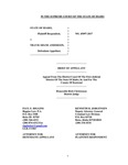 State v. Anderson Appellant's Brief Dckt. 45097